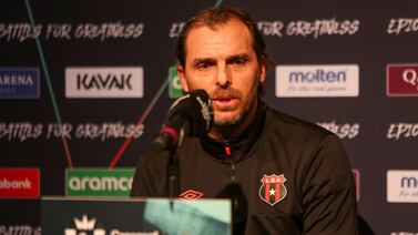 Andrés Carevic explicó por qué Alajuelense se vio tan mal ante el New England Revolution