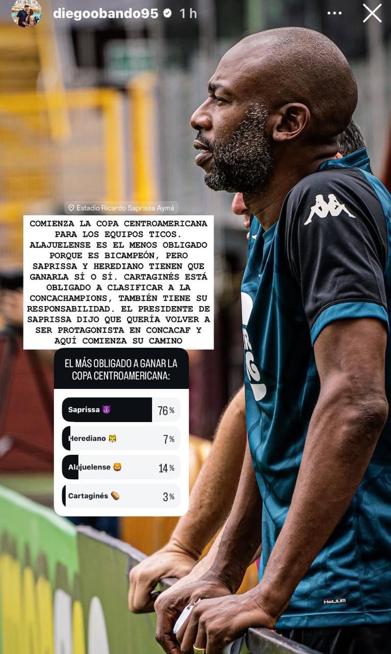 Diego Obando fue enfático de los equipos ticos más exigidos en Copa Centroamericana.