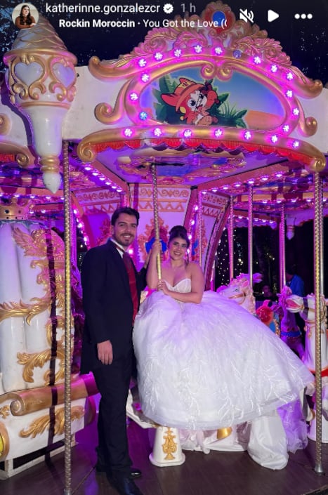 Boda de Katherine González y Edson Picado.