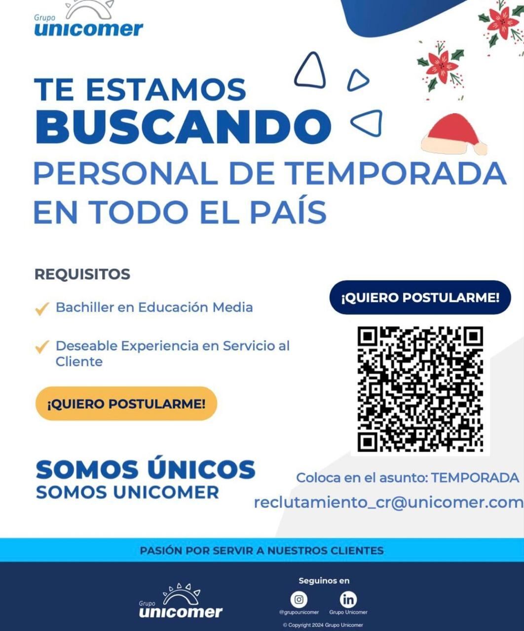 Unicomer empleo