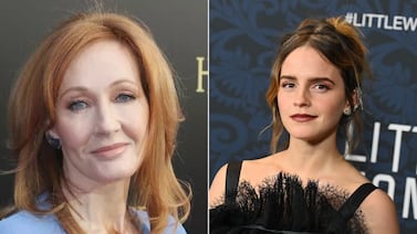 J.K. Rowling acusa a Emma Watson de “ignorante” y reaviva la polémica por la transidentidad