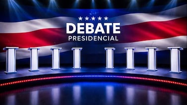 ¿A qué hora ver debate de este martes con Laura Fernández, Claudia Dobles, Ariel Robles y Alvaro Ramos entre otros?