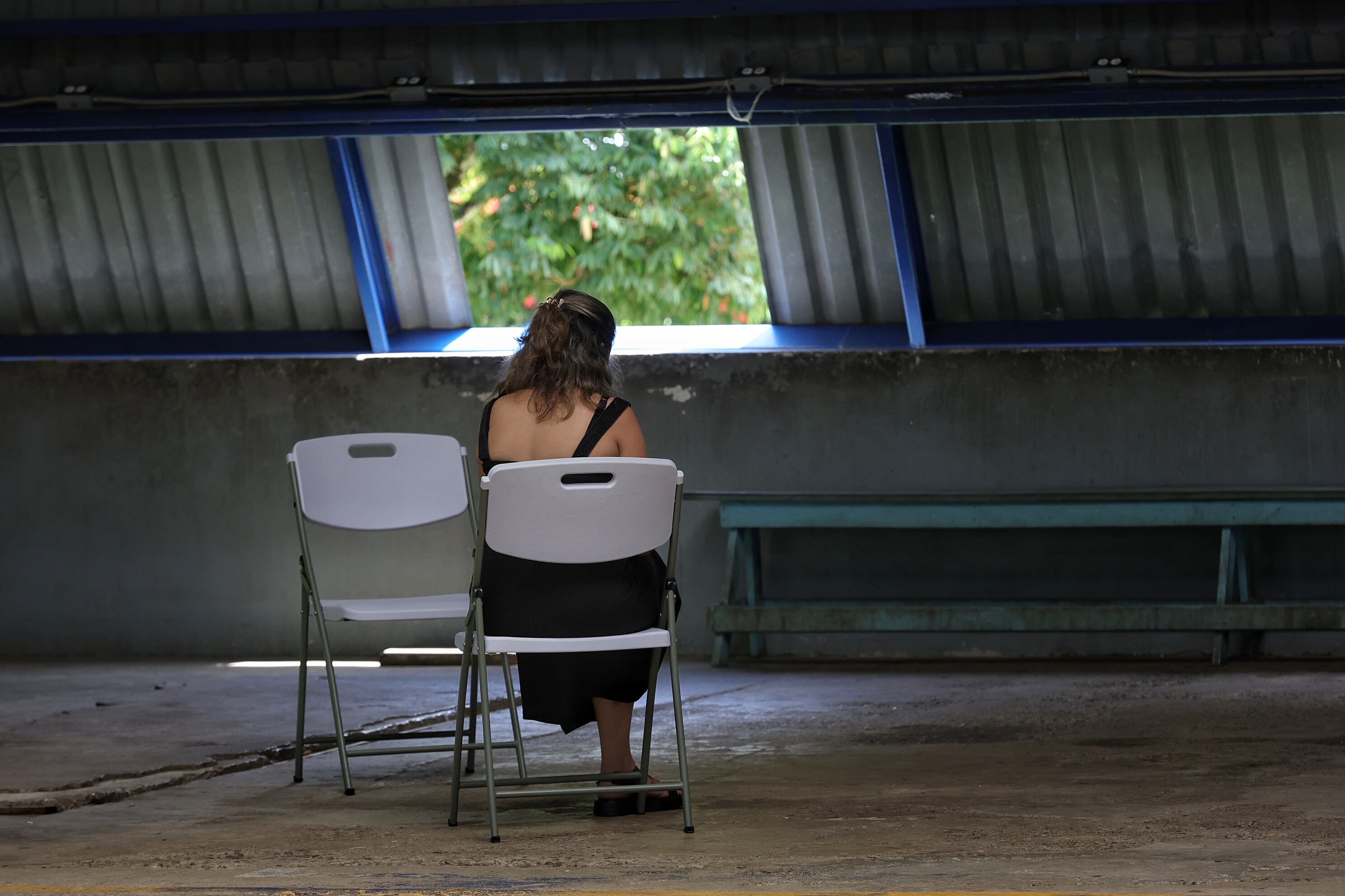 Migrantes en condición de tránsito en el CATEM zona sur Corredores / Fotografía: John Durán