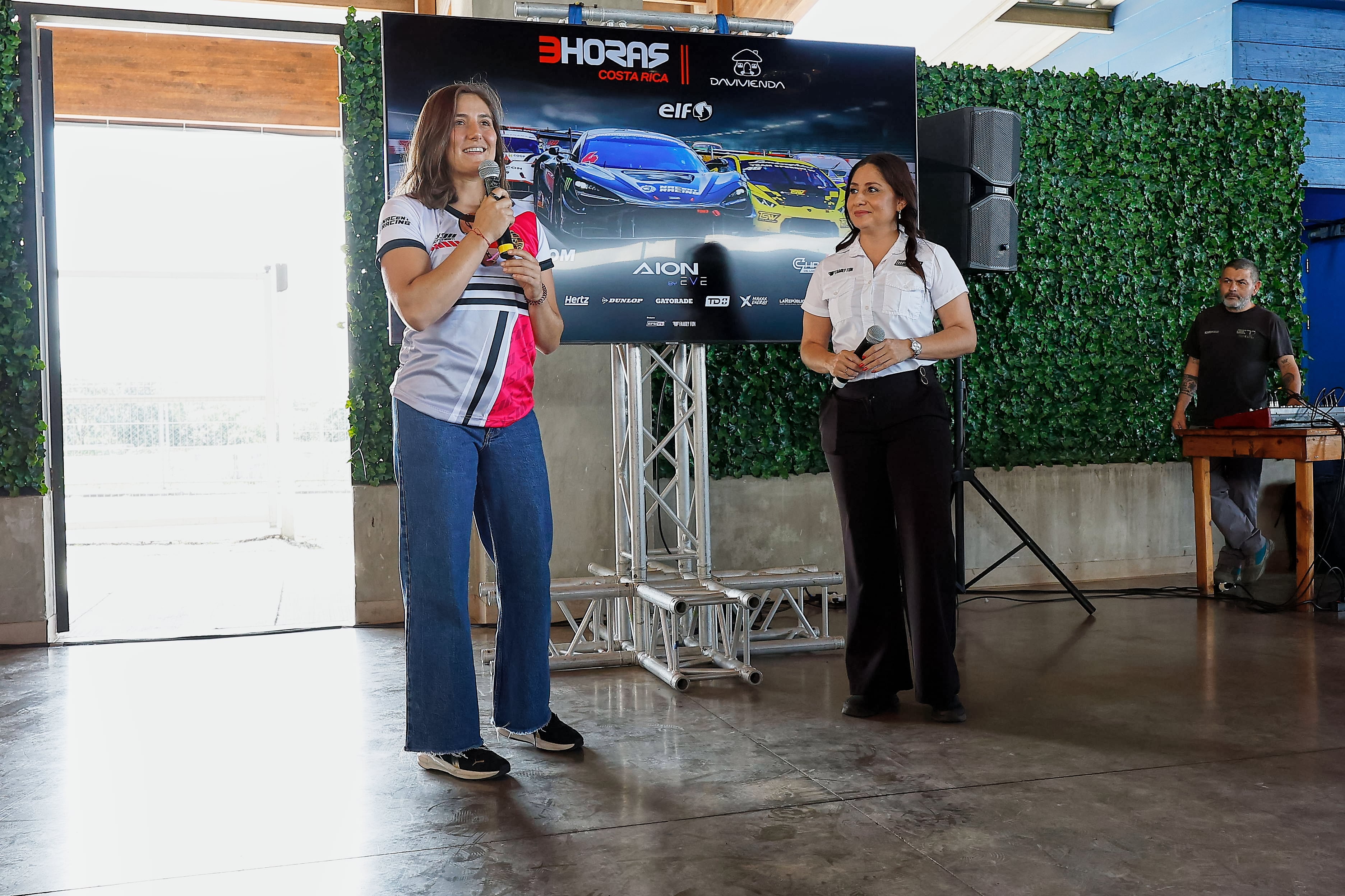 Tatiana Calderón, piloto colombiana.
