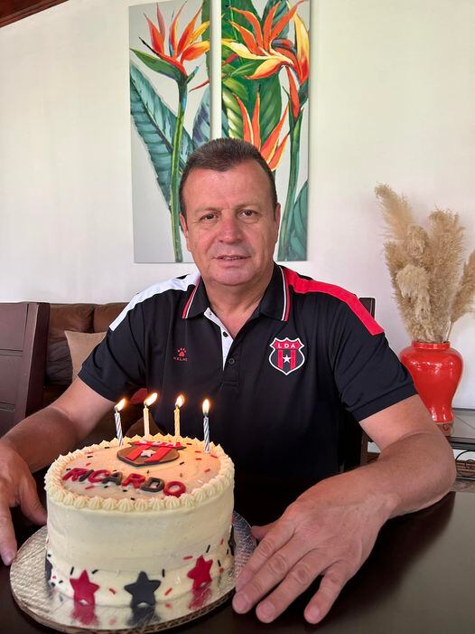 Ricardo Chacón, alajuelense