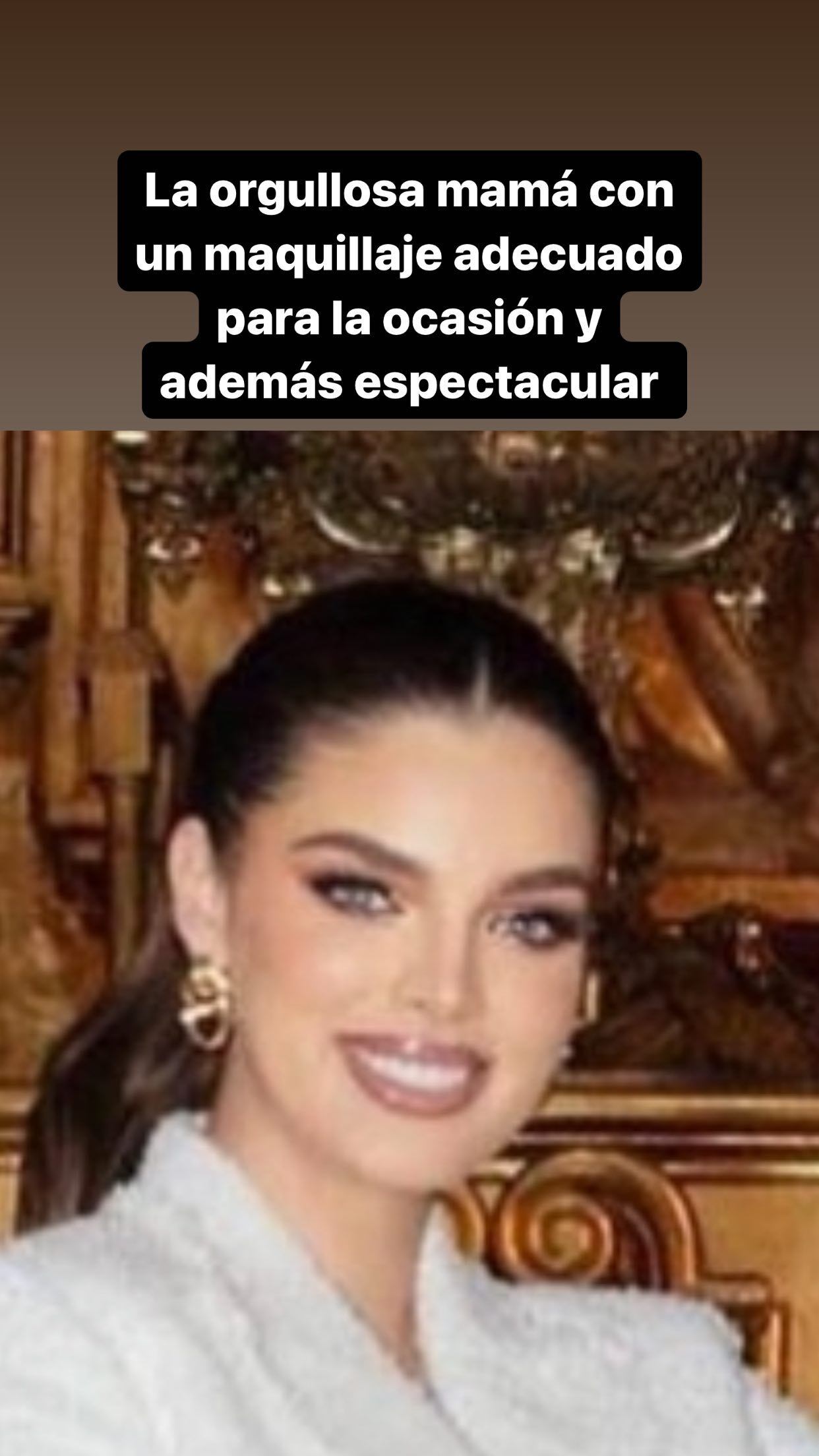 Christy Marín hizo su análisis protocolario sobre el bautizo del hijo de Marc Anthony y Nadia Ferreira. Instagram