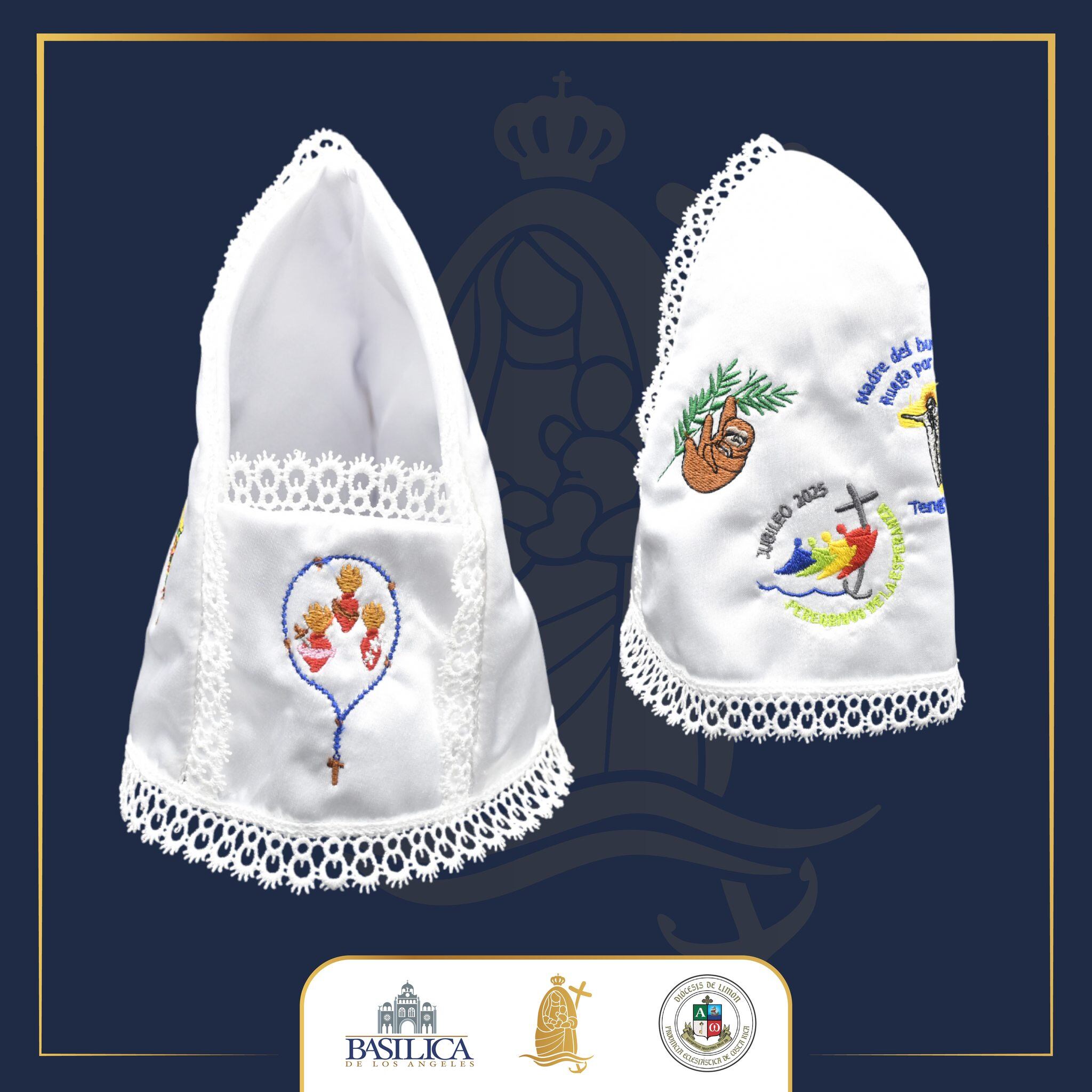 En el marco del 30 aniversario de nuestra Diócesis de Limón, la fe se hizo arte y la devoción tomó forma en telas y bordados. El pasado martes 15 de julio, con profundo amor mariano, creatividad caribeña y un fervor que une generaciones, se llevó a cabo la selección preliminar del vestido que portará la imagen de Nuestra Señora de los Ángeles durante el próximo año.