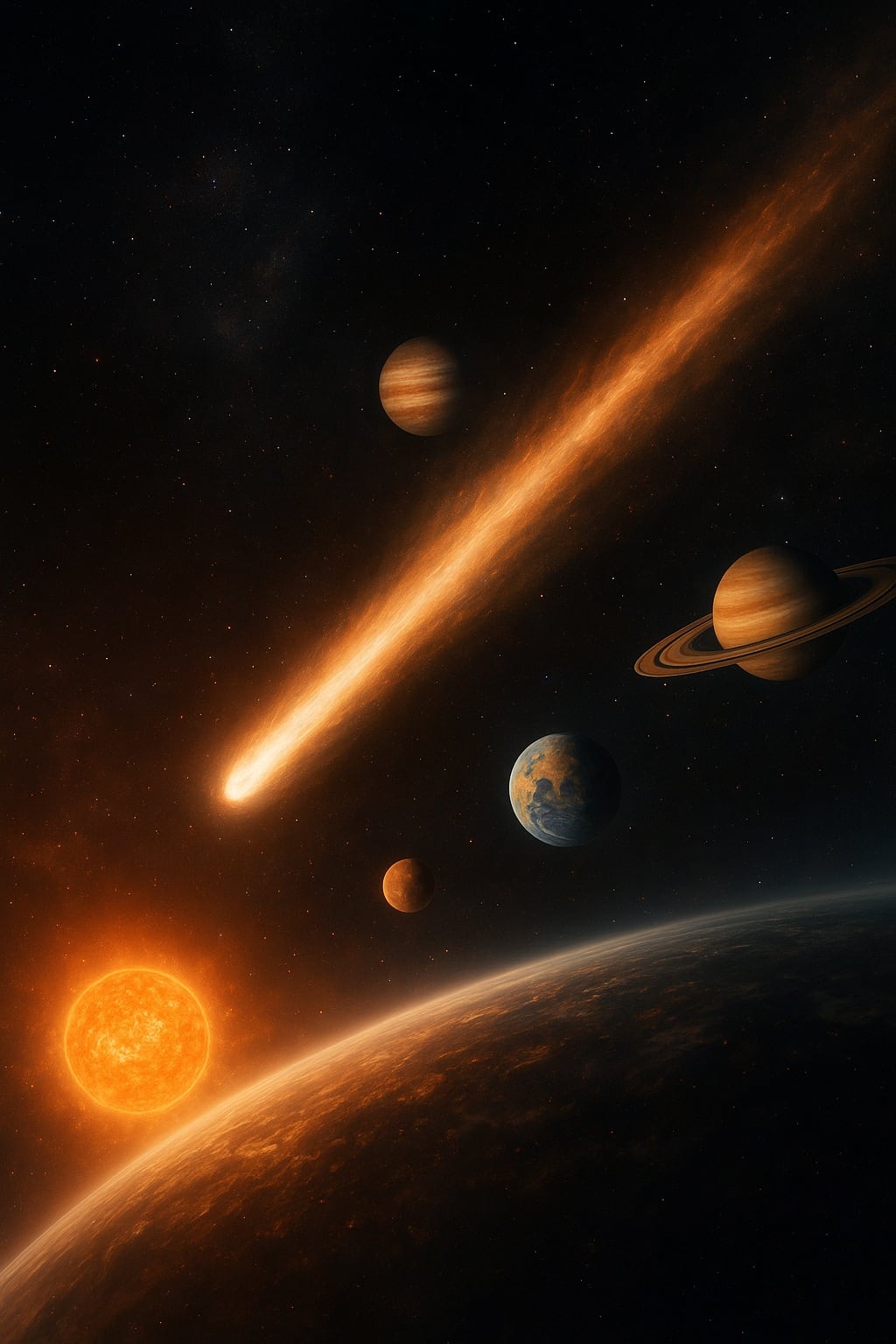 El cometa 3I/ATLAS es un visitante del más allá… literalmente. La NASA confirmó que este objeto viene de otro sistema estelar, lo que lo convierte en apenas el tercer cuerpo interestelar descubierto por la humanidad