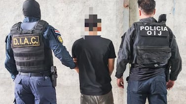 Detienen a joven sospechoso de atacar a balazos a personas que viajaban en pick up en Guanacaste