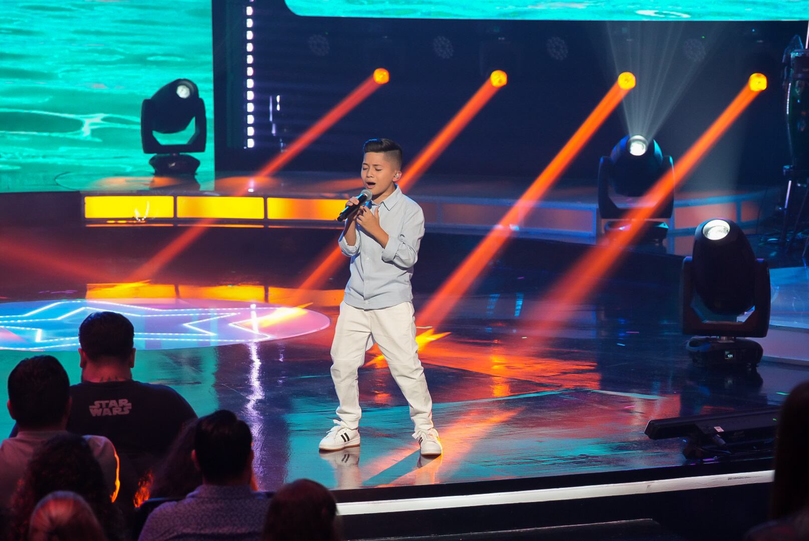 04/05/2025. Nace Una estrella. Gala #4. Estudio Marco Picado, San Jose. Fotografía: Lilly Arce