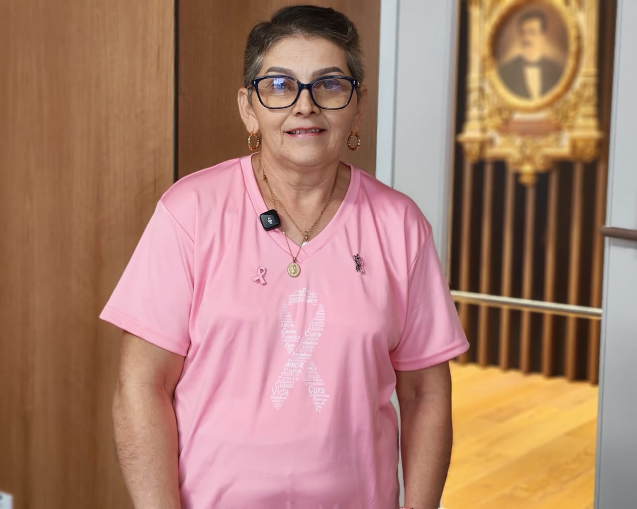 Foro en la Asamblea Legislativa sobre el cáncer de mama