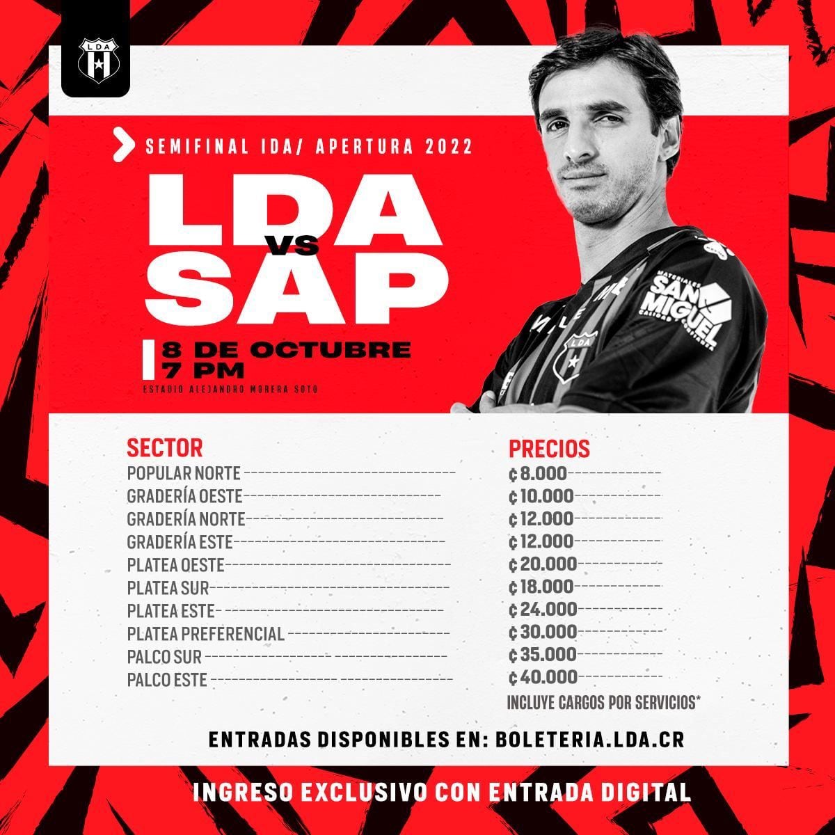 Entradas para el clásico