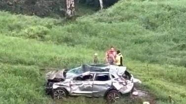 Mortal vuelco cobró vida de una maestra pensionada