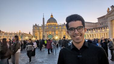 Periodista de Teletica revela golpe de suerte que lo llevó a Roma a cubrir la muerte del papa Francisco