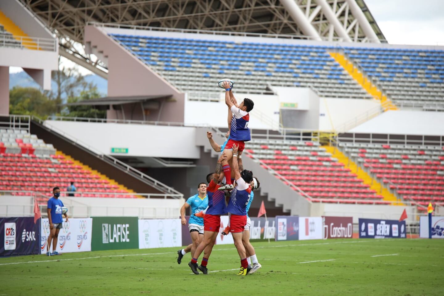 Costa Rica será sede de importante torneo de Rugby | La Teja