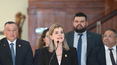 Pin del jaguar ya le comenzó a salir caro a exministra de la presidencia Laura Fernández