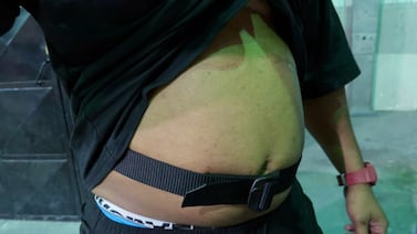 Detienen a oficial de la Policía Penitenciaria con casi 700 gramos de aparente droga dentro de una cárcel