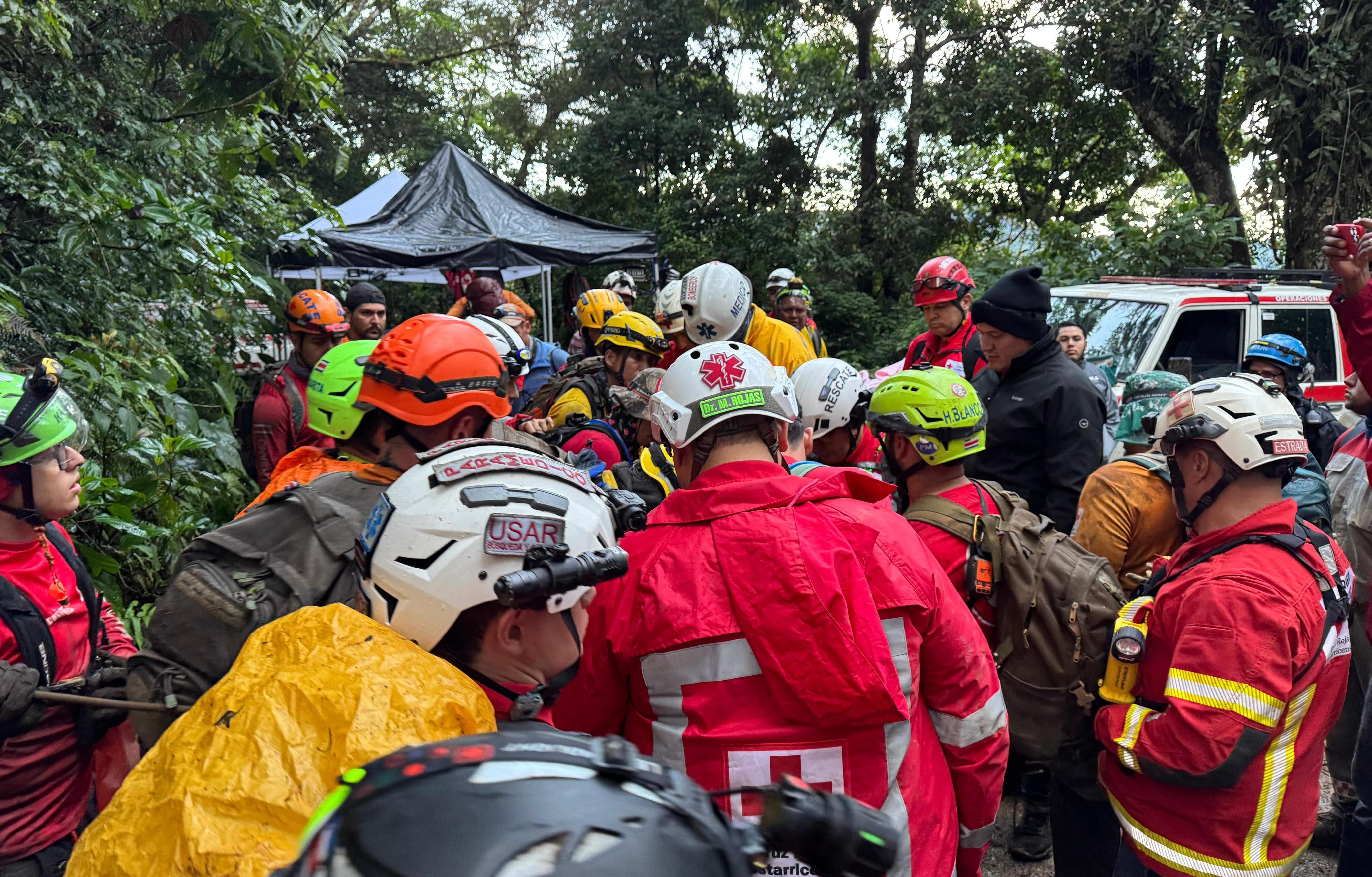 Accidente avioneta Escazú
