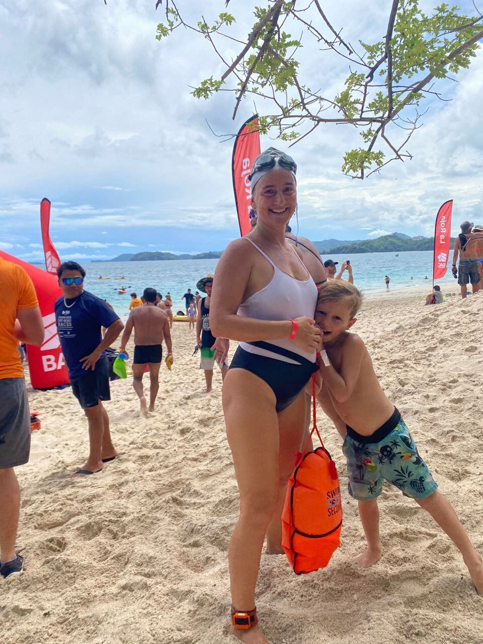 Carla Campodomico, aguas abiertas