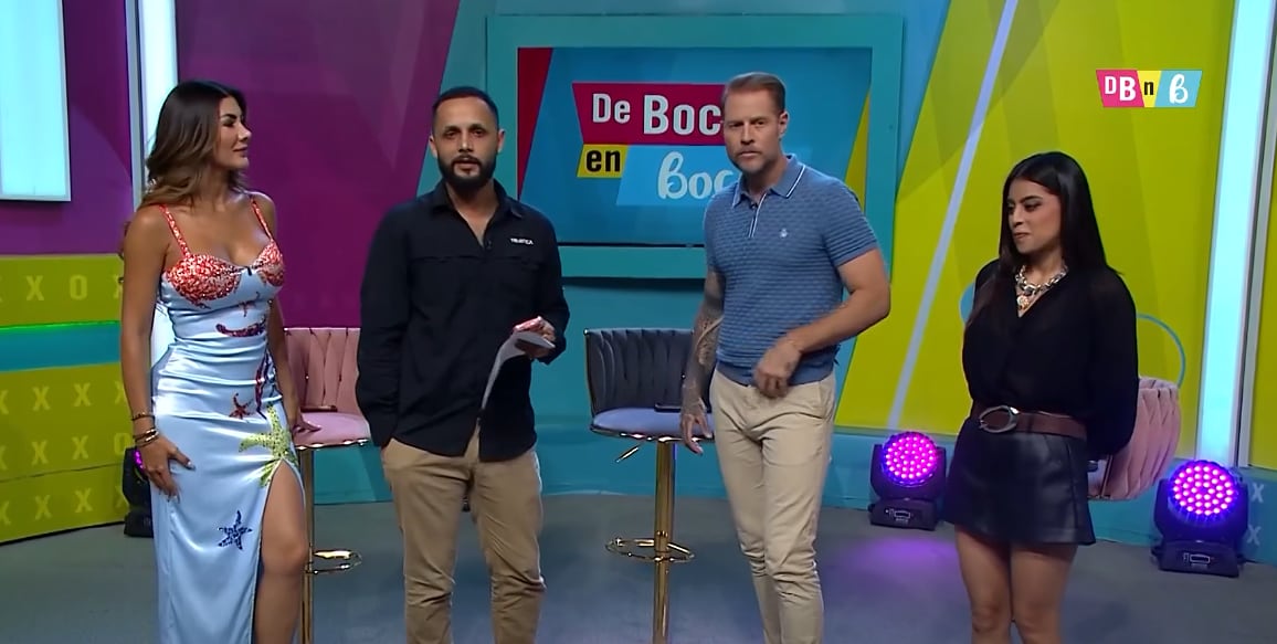 De boca en boca, presentadores