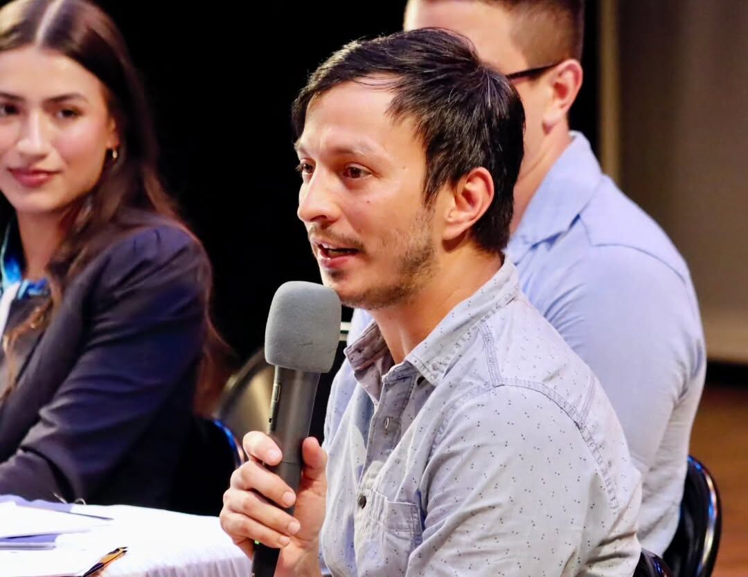 Rodrigo Villalobos –exfigura del programa infantil RG Elementos