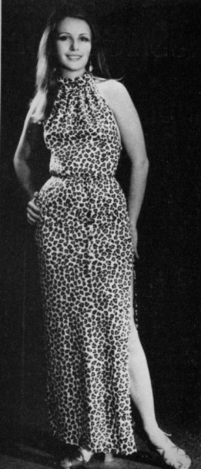 Victoria Ross, miss Costa Rica 1972