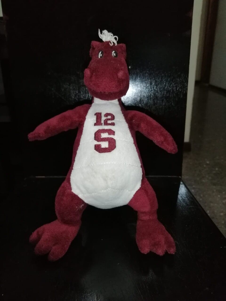 Andrés Medrano, aficionado tico del Saprissa que vive en Guatemala. Cortesía.