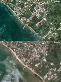 Huracán Melissa: imágenes satelitales muestran la destrucción vista desde el espacio en Jamaica; vea las fotos