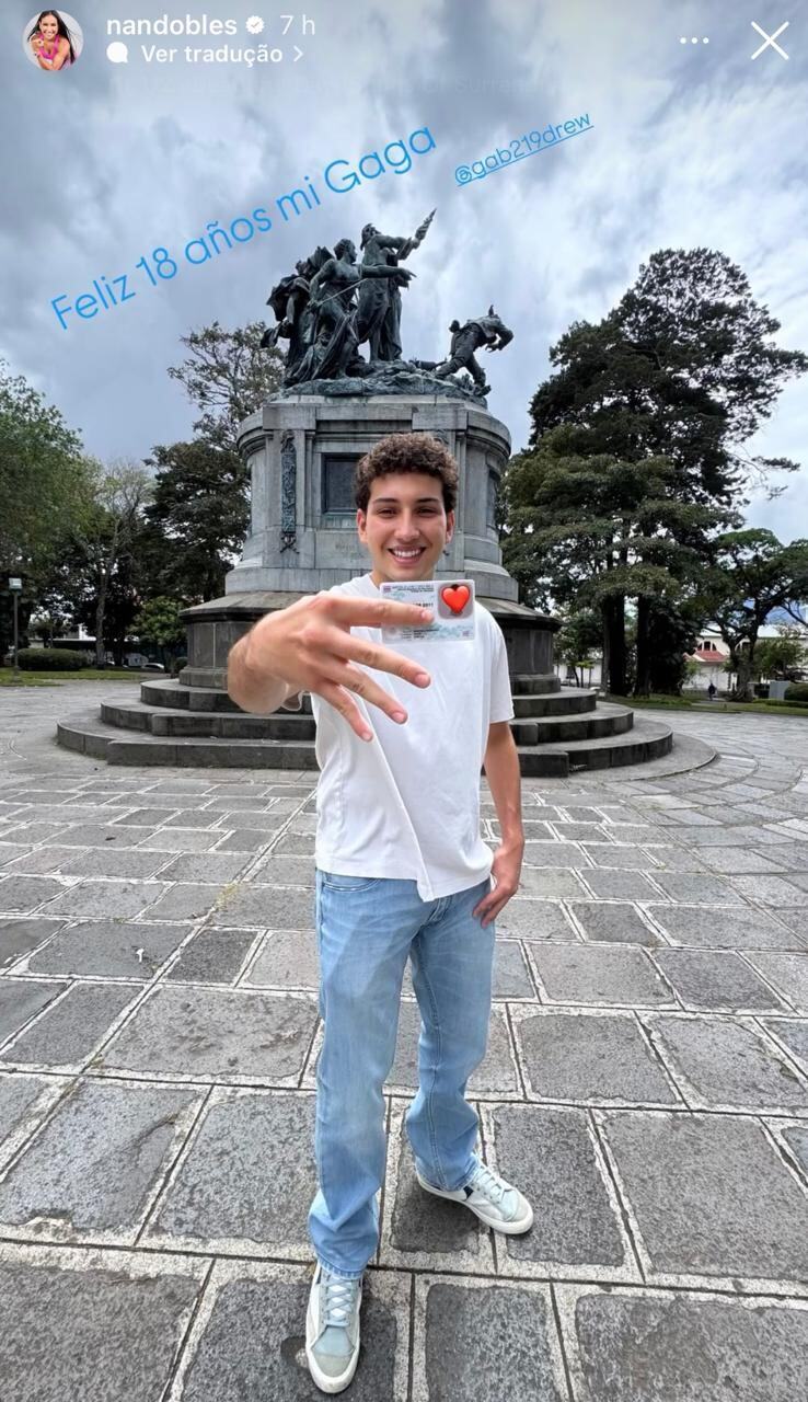 Nancy Dobles tuvo sentimientos encontrados esta semana tras vivir un día donde la invadió la felicidad y la nostalgia.