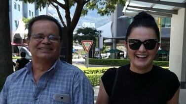 Natalia Álvarez recordó lo más valioso que le dejó su padre a casi un mes de su fallecimiento