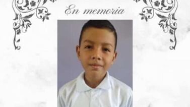 Niño arrastrado por río en Limón había pedido un regalo de Navidad para ser como Cristiano Ronaldo
