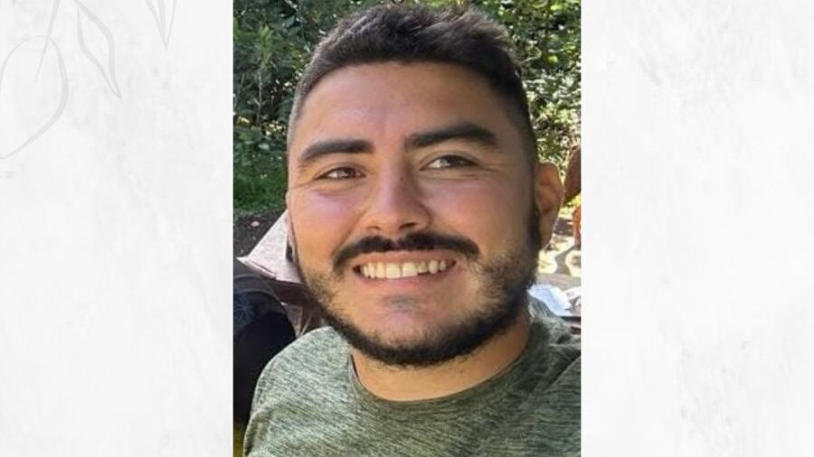 Steve Porras Chavarría viajaba en moto cuando el conductor de un carro se le metió en el camino, Naranjo de Alajuela. Foto: Tomada en redes sociales