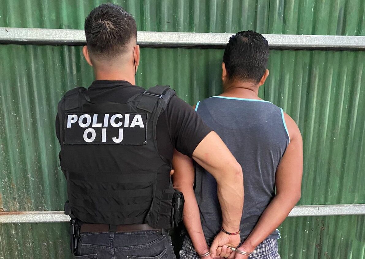 Sospechoso tocamientos en Upala. Foto OIJ.