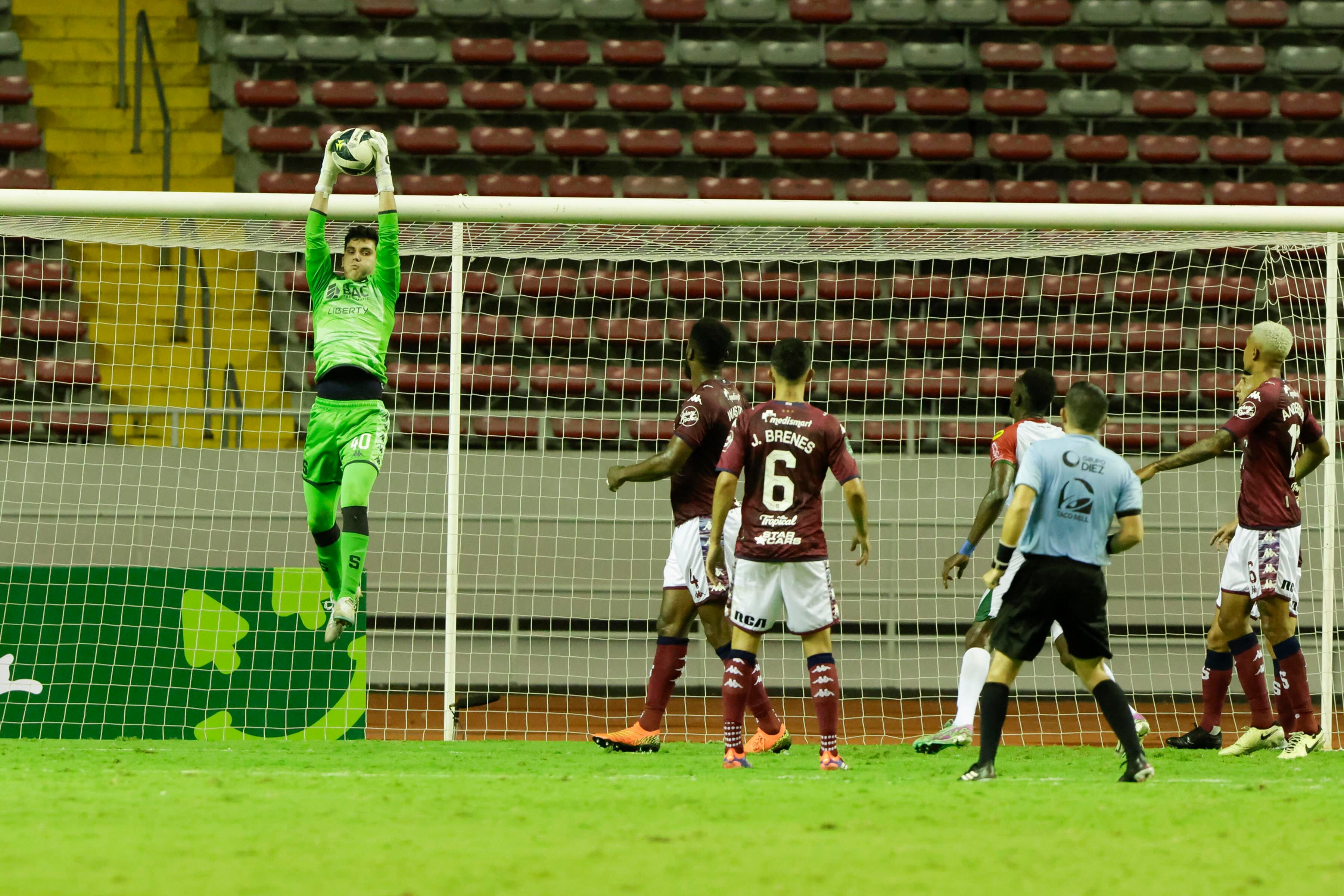 Saprissa vs Guanacasteca