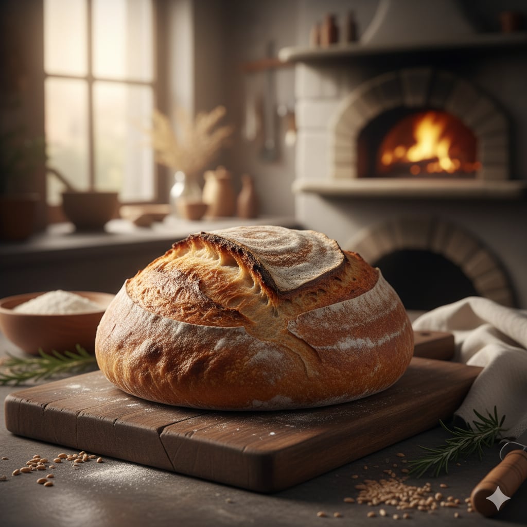 Masa madre: el pan natural que equilibra la salud intestinal