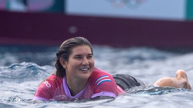 Brisa Hennessy se lució con un gallo pinto en las Olimpiadas y una chef aplaudió su técnica