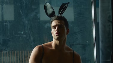 Actor y modelo costarricense destaca en la revista Playboy México de febrero