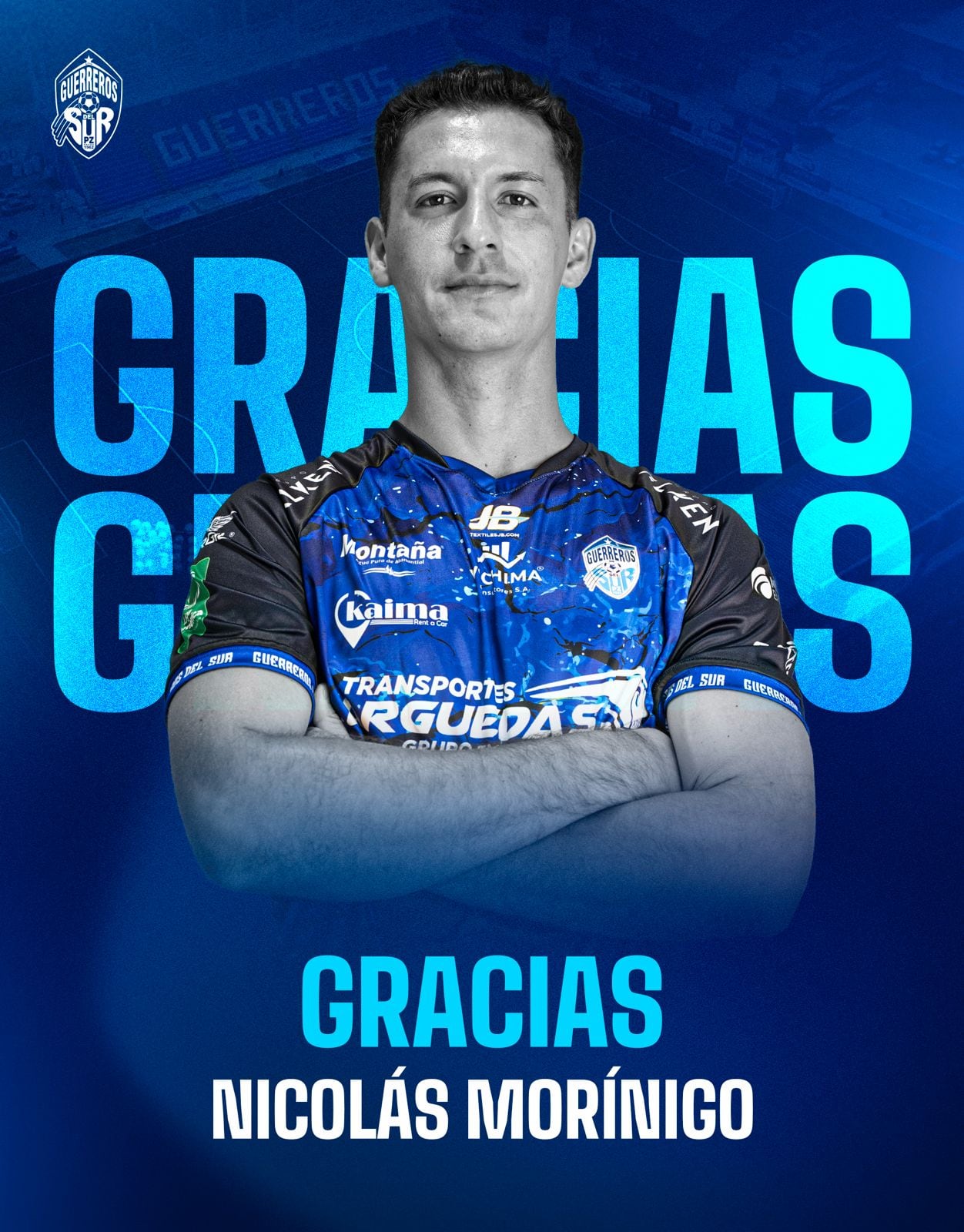 Nicolás Morínigo se despidió de Pérez Zeledón sin jugar.