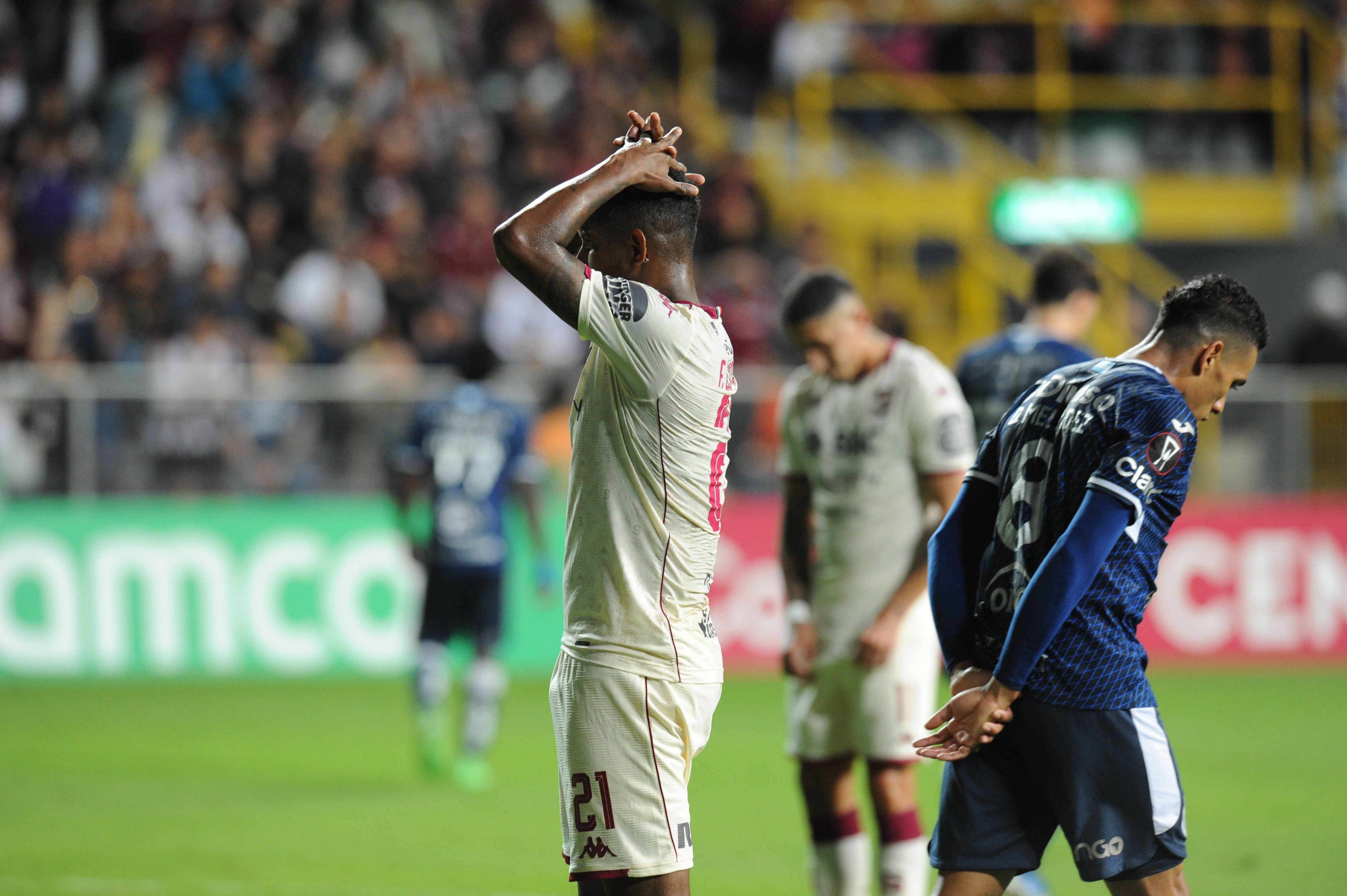 Deportivo Saprissa y el Fútbol Club Motagua.