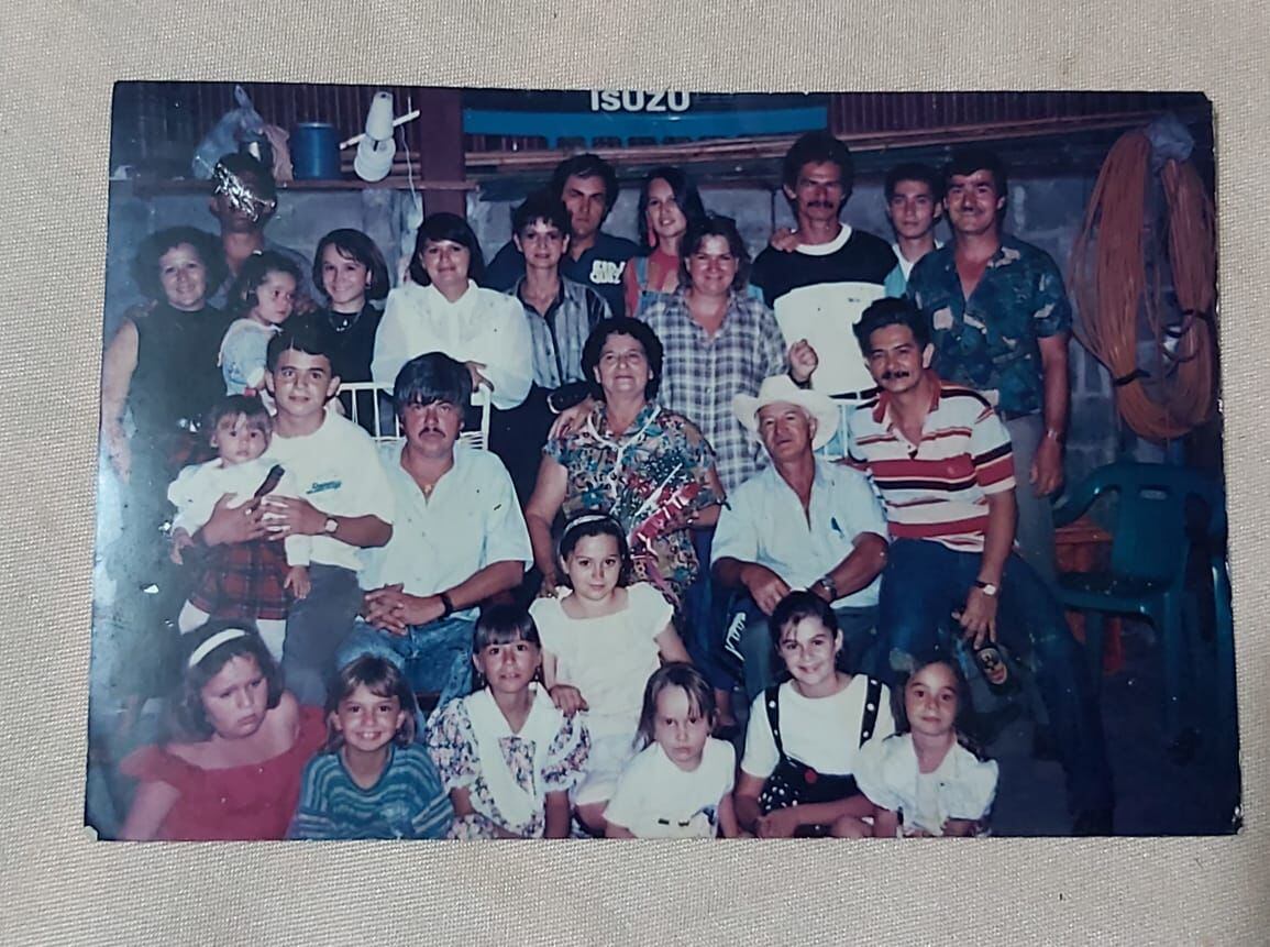 Allan Murillo Arce, quien fue por años lechero en Atenas, cumple 90 años el 28 de noviembre del 2021