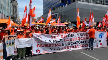 Manifestantes se tirarán a la calle este martes y esto es lo que piden