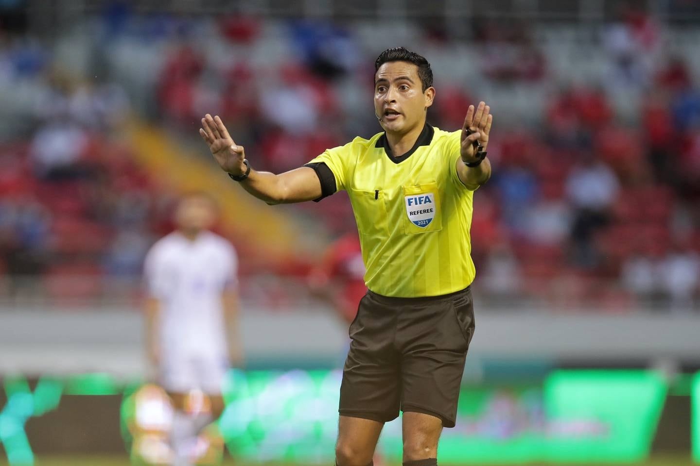 Said Martínez, árbitro hondureño