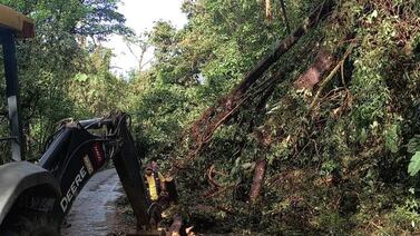 Si planeaba viajar a Limón para celebrar el Día de la Madre, le tenemos noticias no muy agradables