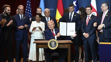 Semanas después de firmar acuerdo Escudo de las Américas, Rodrigo Chaves aceptó recibir de EE. UU. 25 migrantes por semana