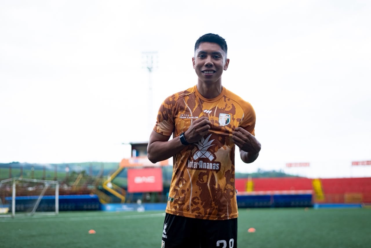 Carlos Martínez es el nuevo fichaje del Inter San Carlos.
