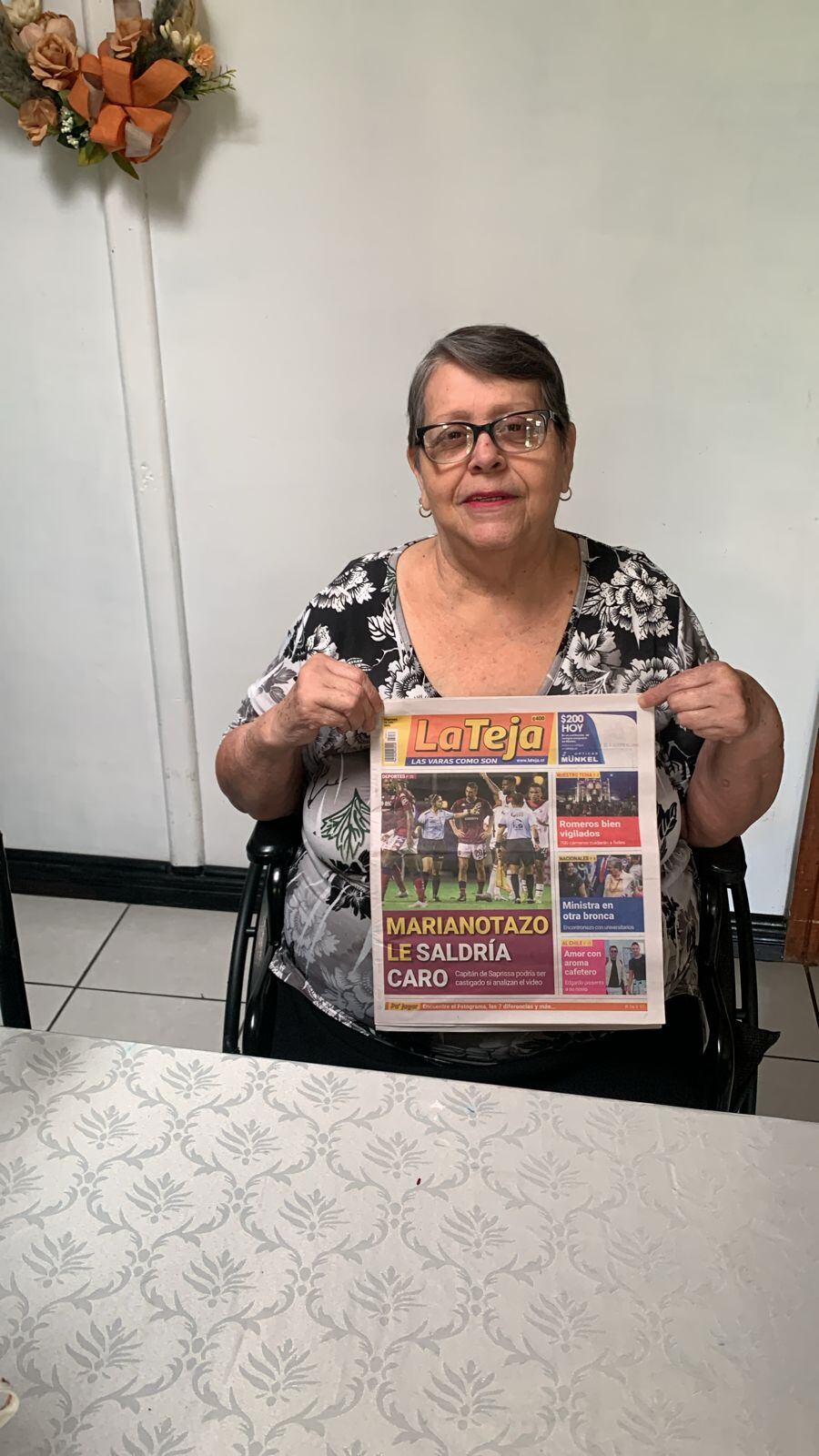 Ganadora del código Teja recibió gran regalo de cumpleaños