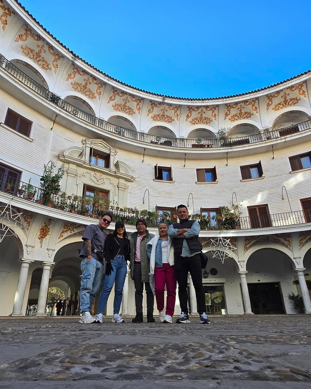 Marcelo Castro y Johnny López andan de viaje por Europa.