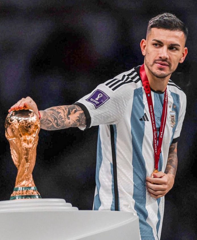 Leandro Paredes, Argentina, Copa América