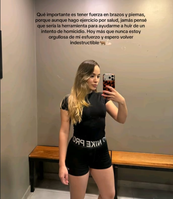 Esta fue la publicación hecha por Jennifer. Foto Tiktok.
