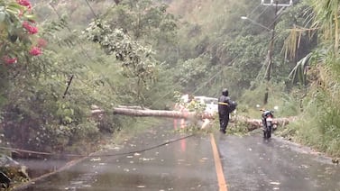 Estas son las zonas más afectadas por los ventoleros y lluvias de las últimas horas